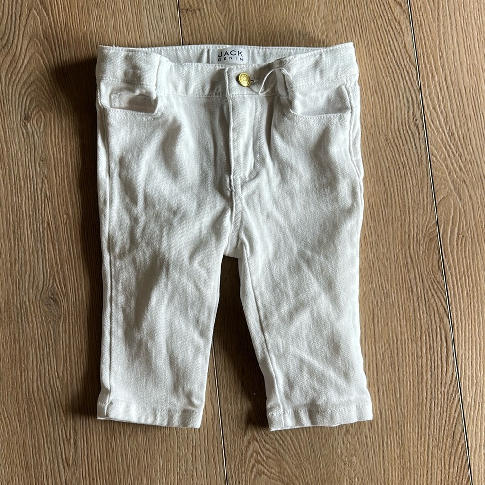 Jamie and Jack white jeans